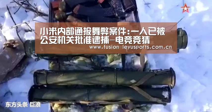 小米内部通报舞弊案件:一人已被公安机关批准逮捕-电竞竞猜(图1) leyu官网